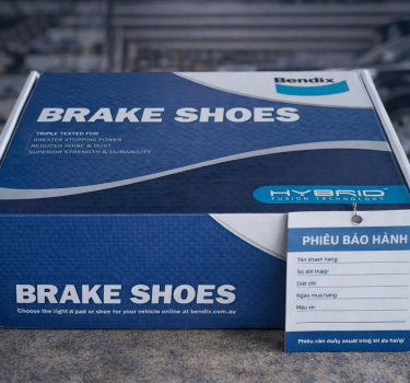 Má phanh tang trống (Brake Shoes)