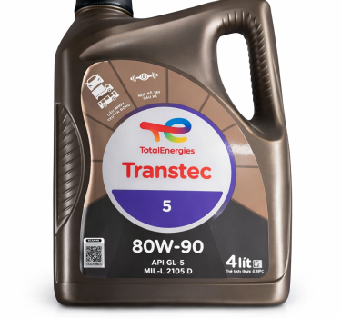 Dầu hộp số TotalEnergies Transtec 5 80W-90