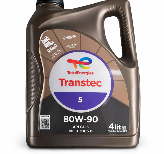Dầu hộp số TotalEnergies Transtec 5 80W-90
