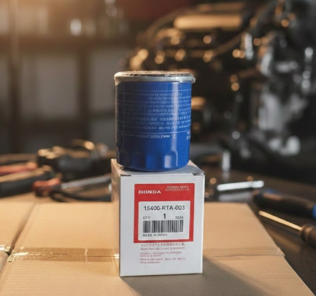 Lọc nhớt (Lọc dầu) Honda Genuine Parts