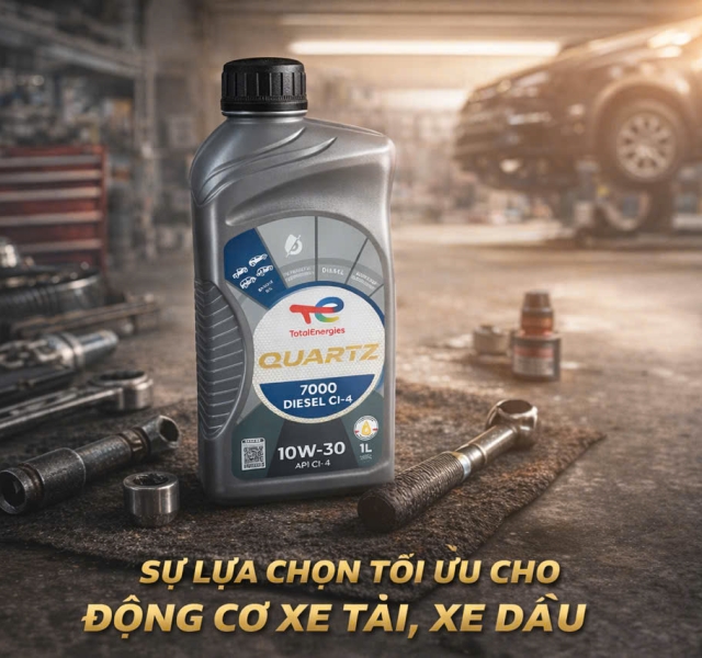 TotalEnergies Quartz 7000 Diesel