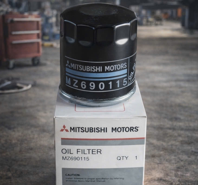 . Mitsubishi Motors – Oil Filter MZ690115