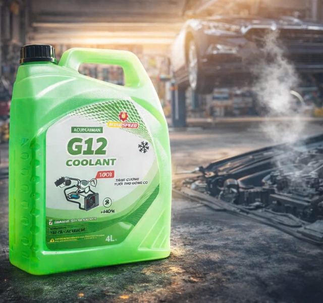 Nước làm mát động cơ G12 Coolant