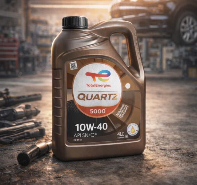 Dầu nhớt động cơ TotalEnergies Quartz 5000